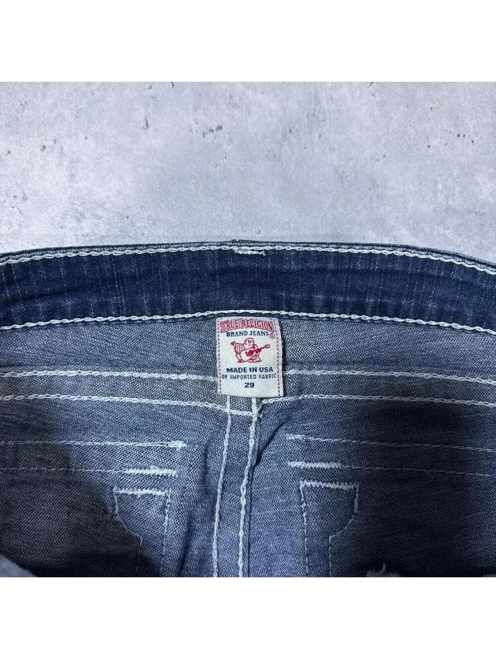 Y2K True Religion 00s Denim Flared Vintage Jeans
